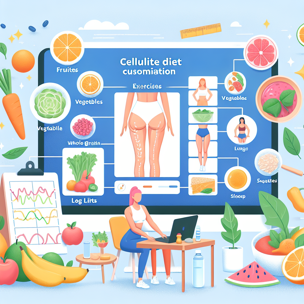 How To Order A Customized Cellulite Diet Plan?